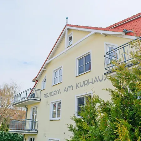 公寓 Residenz Kurhaus 17 *